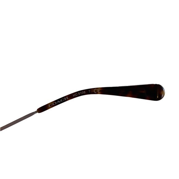 Coach Cat Eye Metal Eye-frame in Shiny Brown - Picture 6 of 14